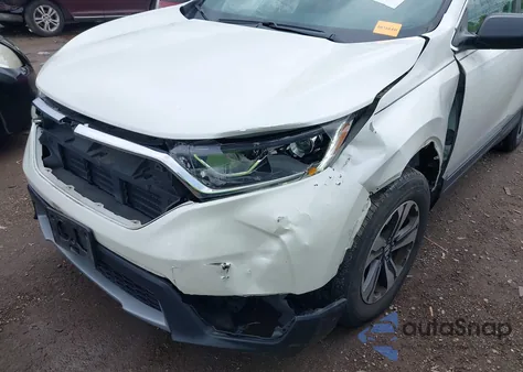 2018 Honda Cr-V Lx from USA, damaged, VIN 2HKRW6H37JH215564